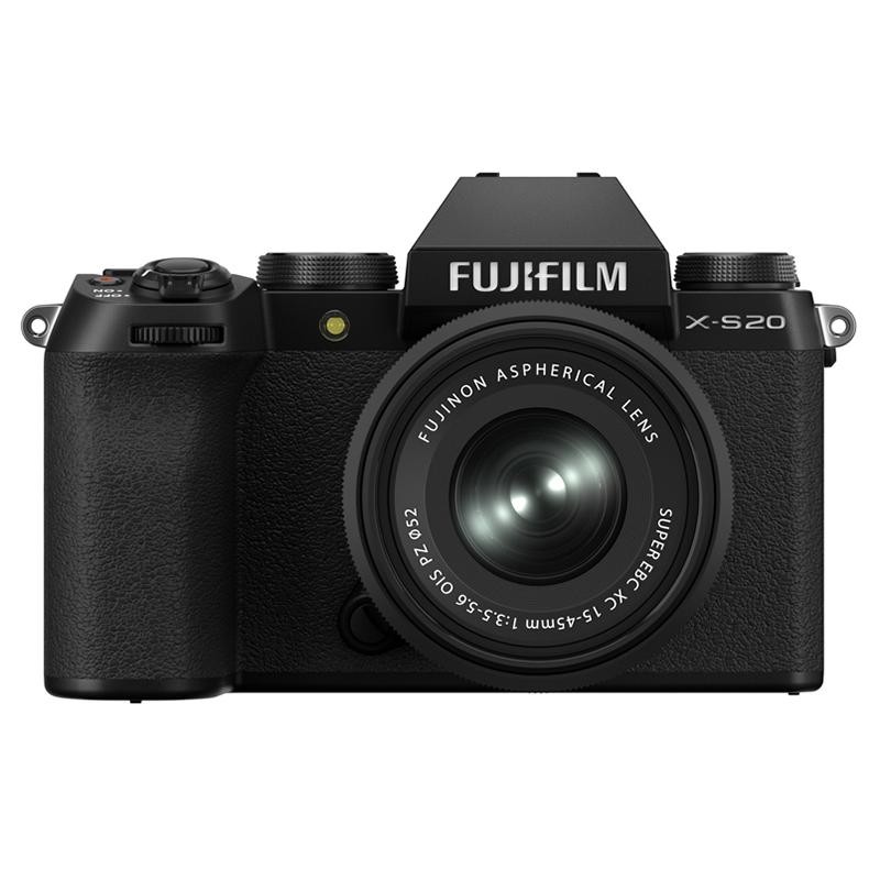 FUJIFILM X-S20 XC15-45mmレンズキット 4547410485981